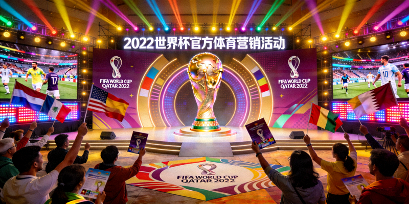 2022世界杯官方体育营销活动盛况现场