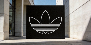 阿迪达斯运动品牌标志