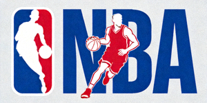 NBA美国职业篮球联赛标志